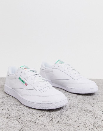 Reebok Classics Club C 85 Bijele - Muške Tenisice | 61084UZXJ